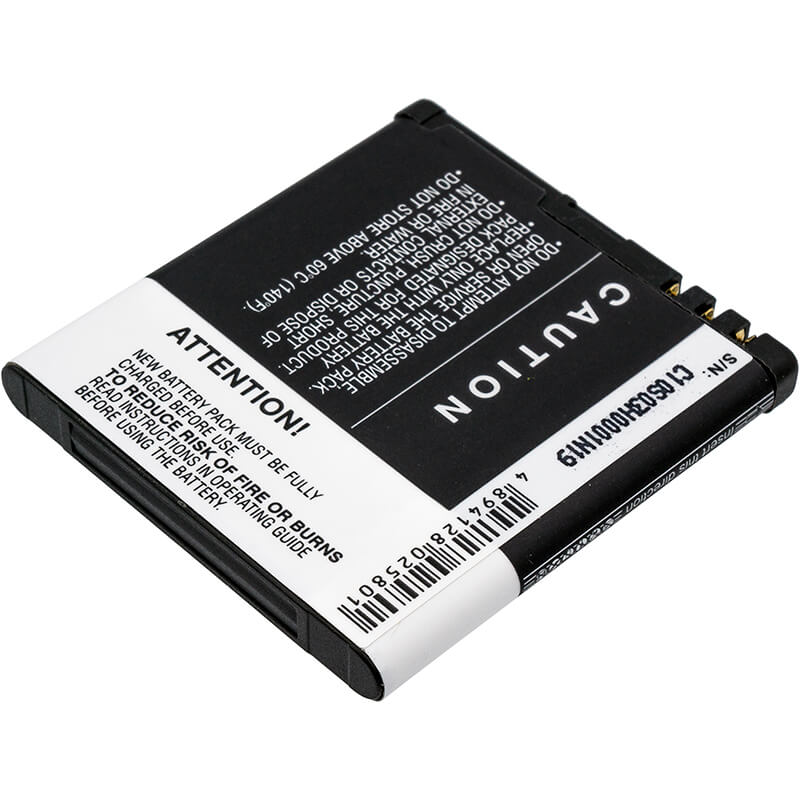 3.7V, 1000mAh, Li-ion Battery fits Fly, Iq4405, Iq4413, 3.7Wh