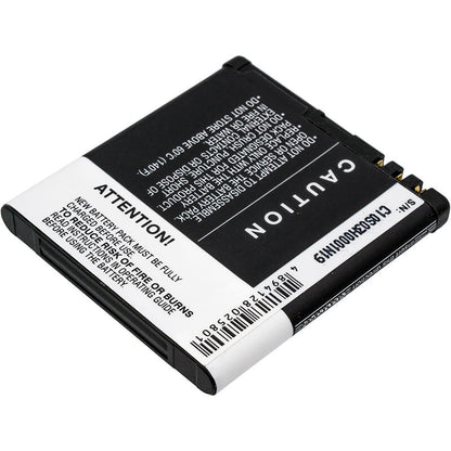 3.7V, 1000mAh, Li-ion Battery fits Dr.tech, Ip-88, 3.7Wh