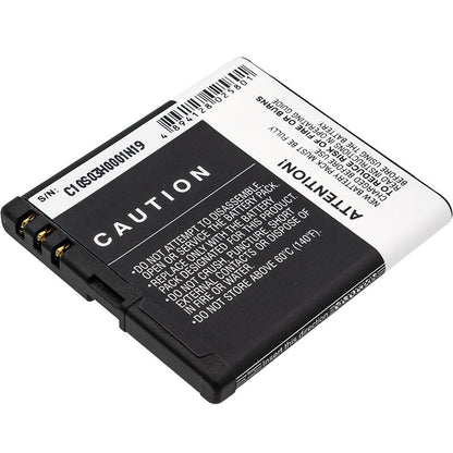 3.7V, 1000mAh, Li-ion Battery fits Dr.tech, Ip-88, 3.7Wh