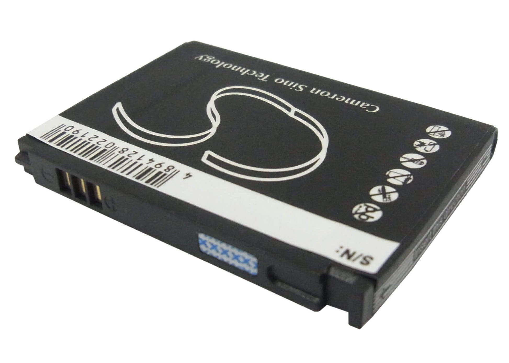 3.7V, 800mAh, Li-ion Battery fits Samsung, Sgh-d808, 2.96Wh