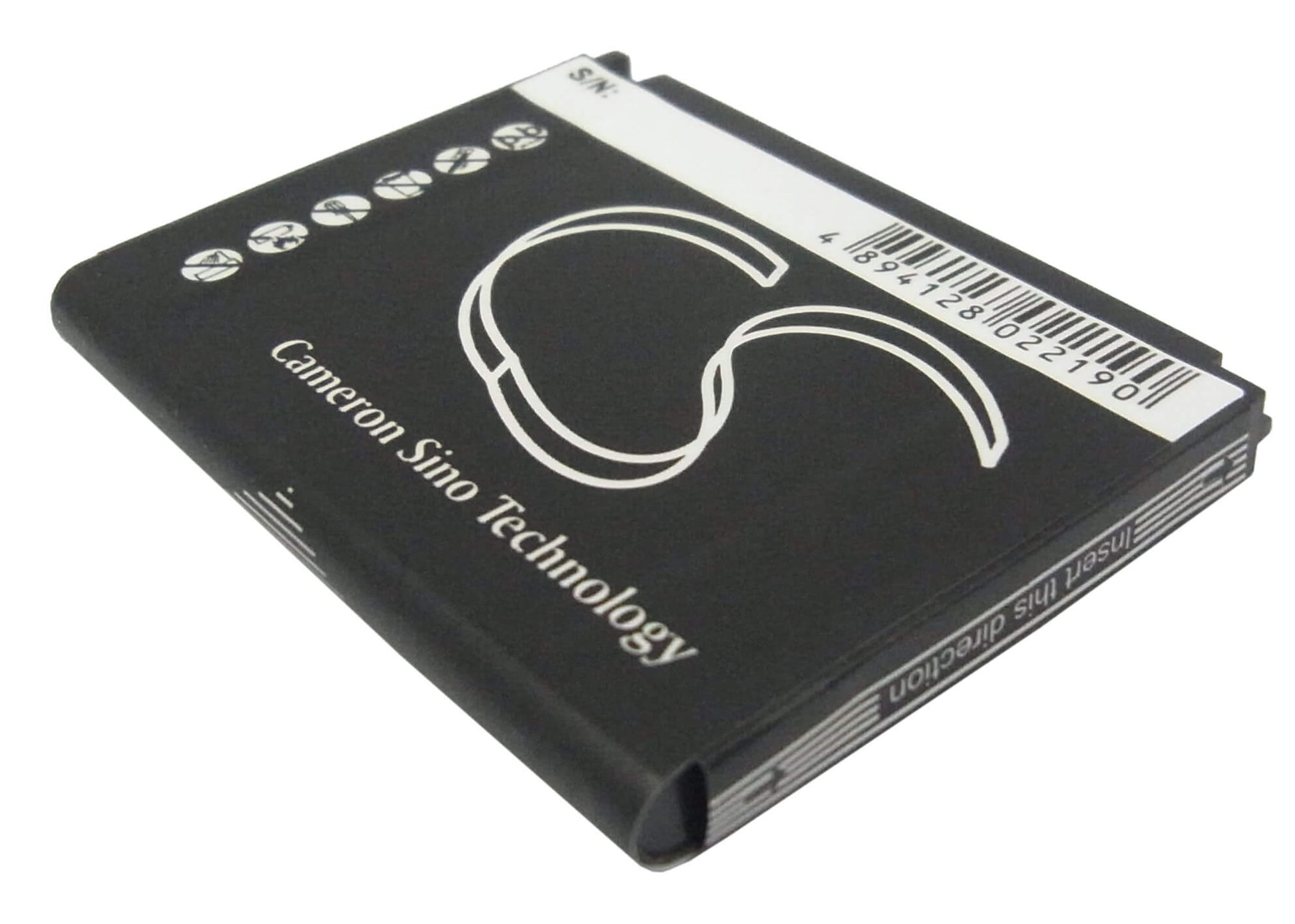 3.7V, 800mAh, Li-ion Battery fits Samsung, Sgh-d808, 2.96Wh