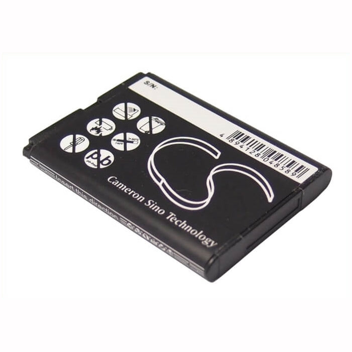 3.7V, 950mAh, Li-ion Battery fits Pantech, C630, 3.515Wh