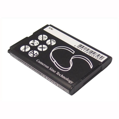 3.7V, 950mAh, Li-ion Battery fits Pantech, C630, 3.515Wh