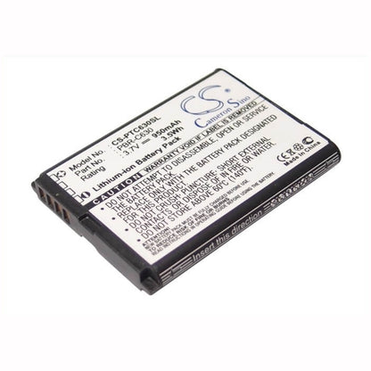 3.7V, 950mAh, Li-ion Battery fits Pantech, C630, 3.515Wh