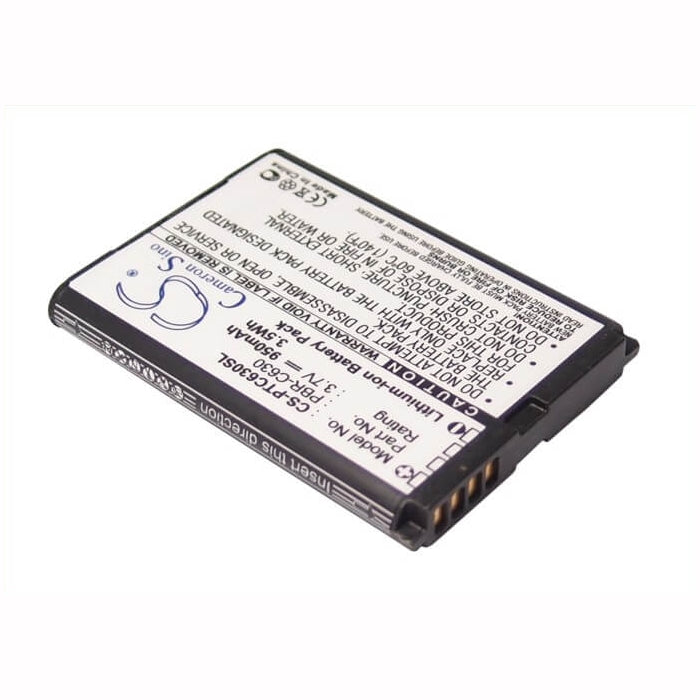 3.7V, 950mAh, Li-ion Battery fits Pantech, C630, 3.515Wh