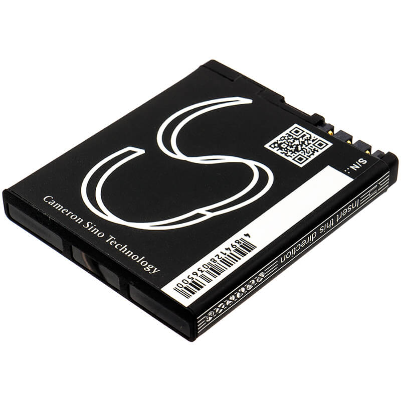 3.7V, 1200mAh, Li-ion Battery fits Motorola, Greco, Quench Xt5, 4.44Wh