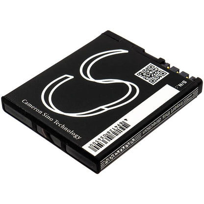 3.7V, 1200mAh, Li-ion Battery fits Motorola, Greco, Quench Xt5, 4.44Wh