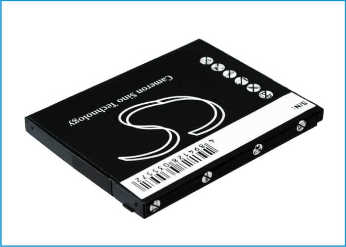 3.7V, 700mAh, Li-ion Battery fits Sharp, 831sh, 831shs, 2.59Wh