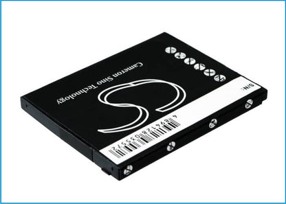 3.7V, 700mAh, Li-ion Battery fits Sharp, 831sh, 831shs, 2.59Wh