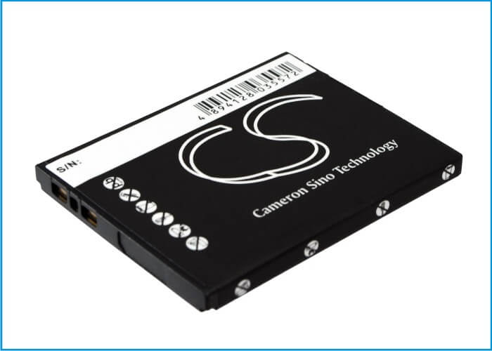 3.7V, 700mAh, Li-ion Battery fits Sharp, 831sh, 831shs, 2.59Wh