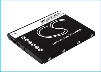 3.7V, 700mAh, Li-ion Battery fits Sharp, 831sh, 831shs, 2.59Wh