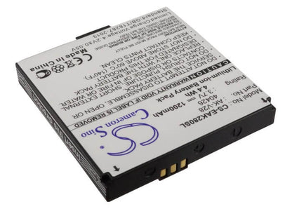 3.7V, 1200mAh, Li-ion Battery fits Emporia, Ak-v28, Ak-v29, 4.44Wh