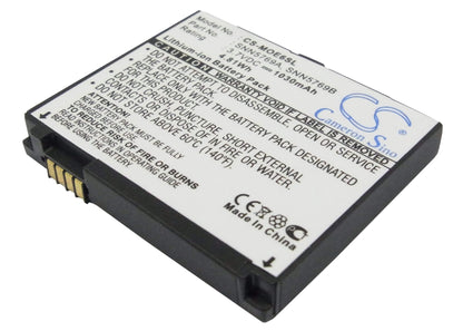 3.7V, 1030mAh, Li-ion Battery fits Motorola, Motorokr E6, 3.811Wh