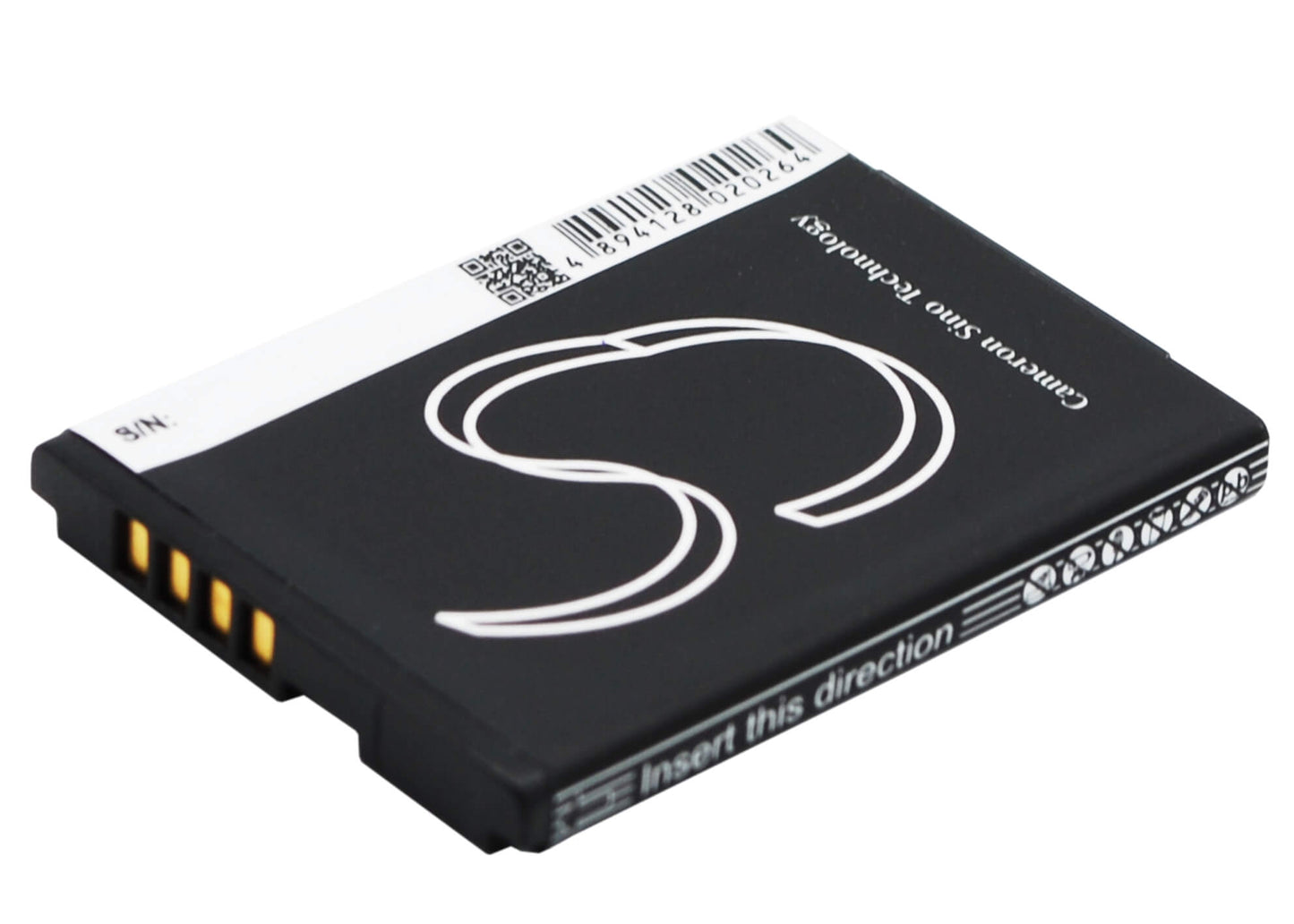 3.7V, 550mAh, Li-ion Battery fits Lg, 278a, Ke770, 2.035Wh