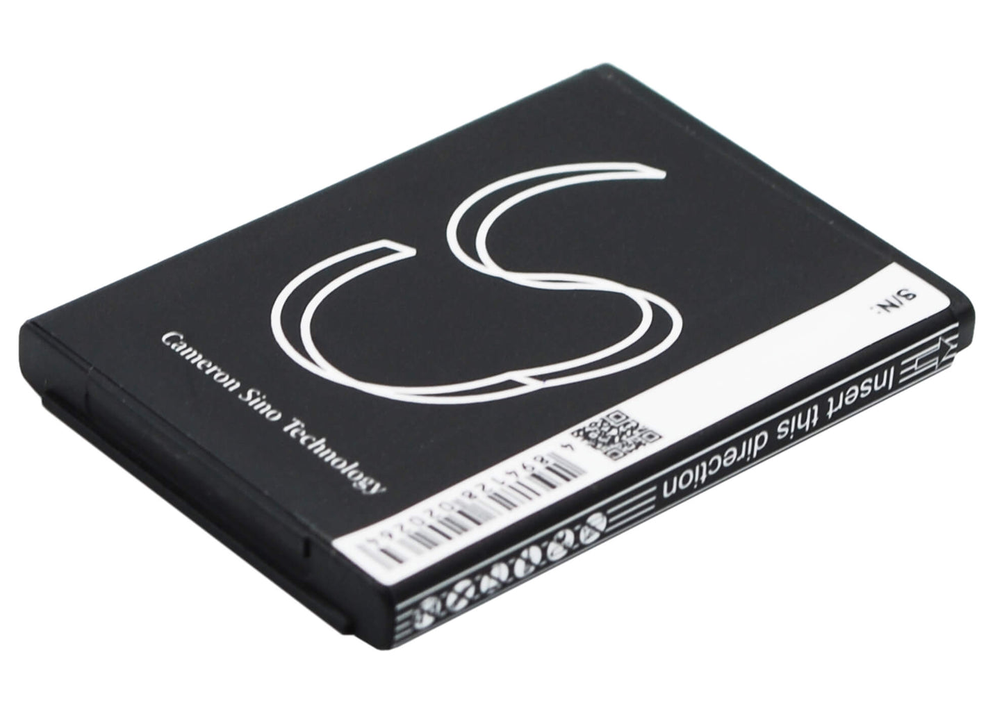 3.7V, 550mAh, Li-ion Battery fits Lg, 278a, Ke770, 2.035Wh