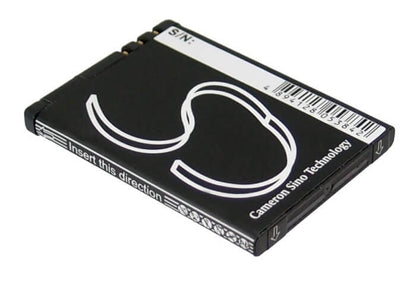 3.7V, 750mAh, Li-ion Battery fits Polaroid, Pro 1021, Pro1021, 2.775Wh