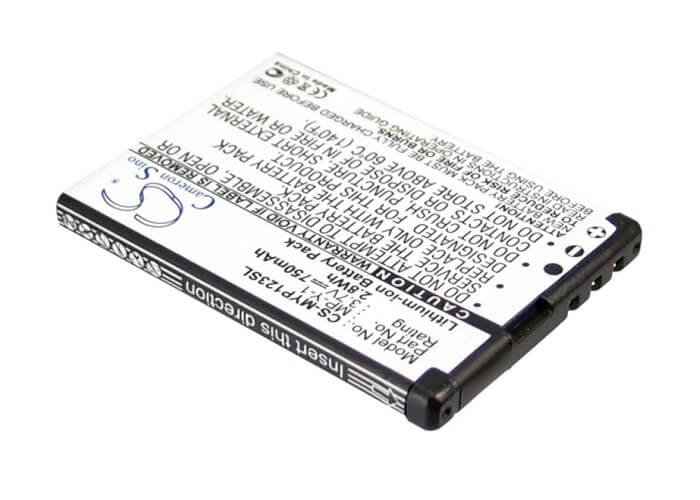 3.7V, 750mAh, Li-ion Battery fits Polaroid, Pro 1021, Pro1021, 2.775Wh