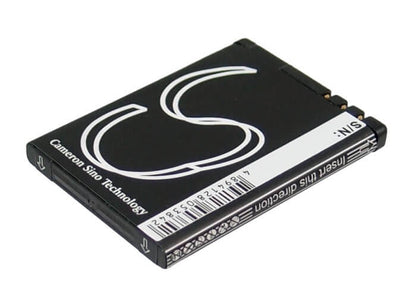 3.7V, 750mAh, Li-ion Battery fits Myphone, 1230, 2.775Wh