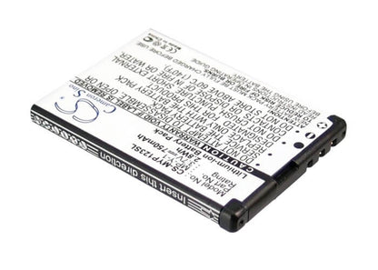 3.7V, 750mAh, Li-ion Battery fits Myphone, 1230, 2.775Wh