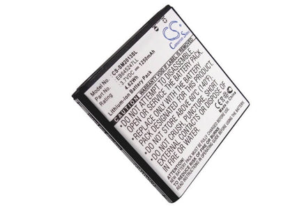 3.7V, 1250mAh, Li-ion Battery fits Samsung, Gt-b9388, Sch-w2013, 4.625Wh