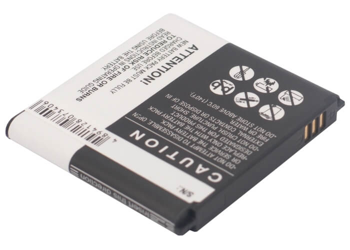 3.7V, 1800mAh, Li-ion Battery fits Samsung, Gt-b9388, Sch-w2013, 6.66Wh
