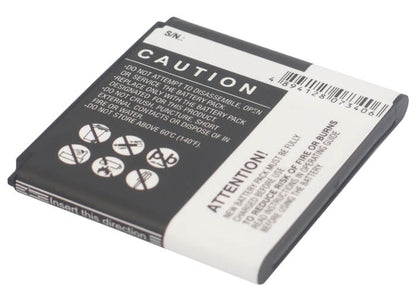 3.7V, 1800mAh, Li-ion Battery fits Samsung, Gt-b9388, Sch-w2013, 6.66Wh