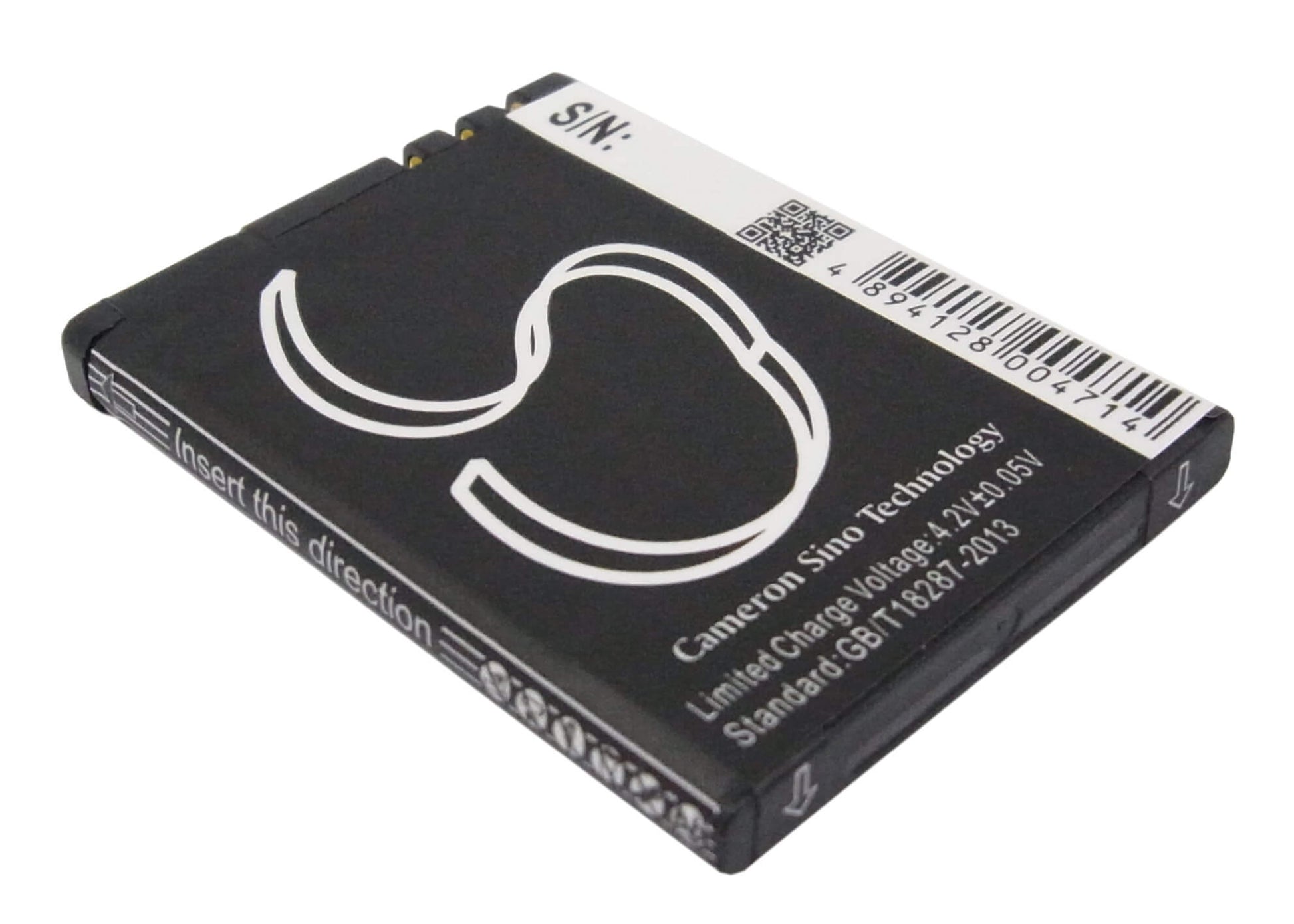3.7V, 750mAh, Li-ion Battery fits Nokia, 1606, 2505, 2.775Wh