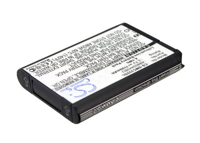 3.7V, 1100mAh, Li-ion Battery fits Samsung, Gt-c3350, Solid Xcover, 4.07Wh