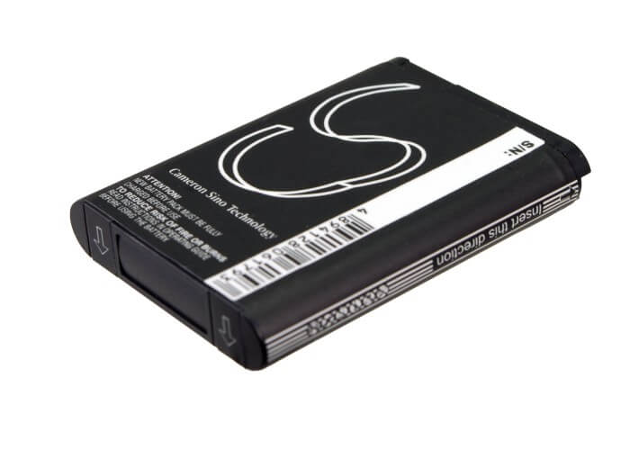 3.7V, 1100mAh, Li-ion Battery fits Samsung, Gt-c3350, Solid Xcover, 4.07Wh