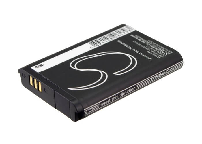 3.7V, 1100mAh, Li-ion Battery fits Samsung, Gt-c3350, Solid Xcover, 4.07Wh