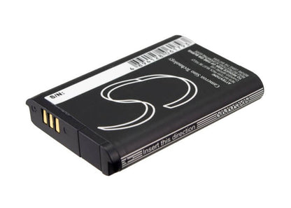 3.7V, 1100mAh, Li-ion Battery fits Samsung, Gt-c3350, Solid Xcover, 4.07Wh