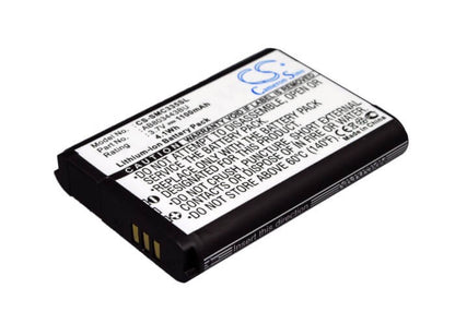 3.7V, 1100mAh, Li-ion Battery fits Samsung, Gt-c3350, Solid Xcover, 4.07Wh