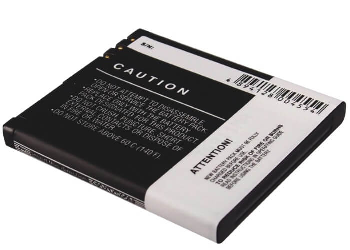 3.7V, 950mAh, Li-ion Battery fits Nokia, 6210 Navigator, 6290, 3.515Wh