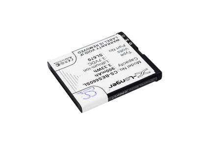 3.7V, 900mAh, Li-ion Battery fits Myphone, Flip 3, Flip Iii, 3.33Wh
