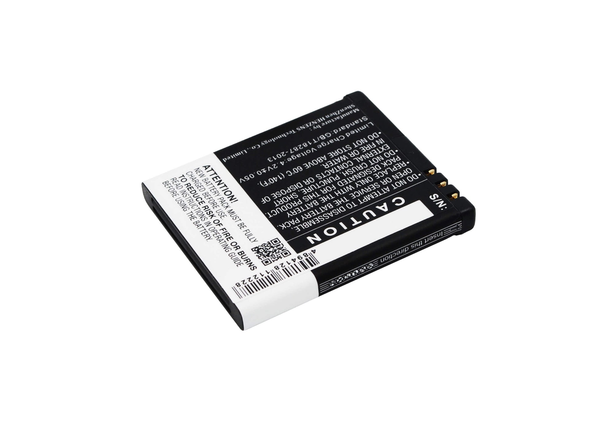 3.7V, 900mAh, Li-ion Battery fits Myphone, Flip 3, Flip Iii, 3.33Wh