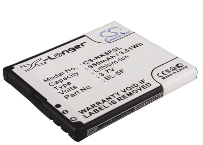 3.7V, 950mAh, Li-ion Battery fits Bea-fon, S30, S31, 3.515Wh