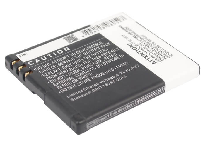 3.7V, 900mAh, Li-ion Battery fits Aligator, A420, V500, 3.33Wh