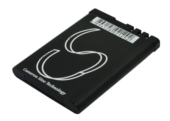 3.7V, 800mAh, Li-ion Battery fits Nokia, 2600 Classic, 7510, 2.96Wh