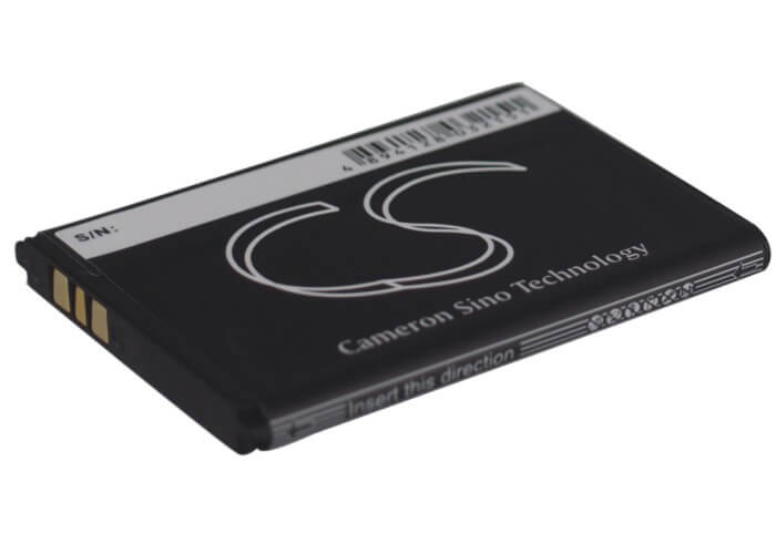 3.7V, 650mAh, Li-ion Battery fits Motorola, Ex210, Ex211, 2.405Wh