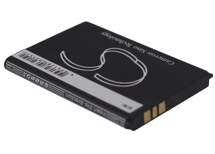 3.7V, 650mAh, Li-ion Battery fits Motorola, Ex210, Ex211, 2.405Wh