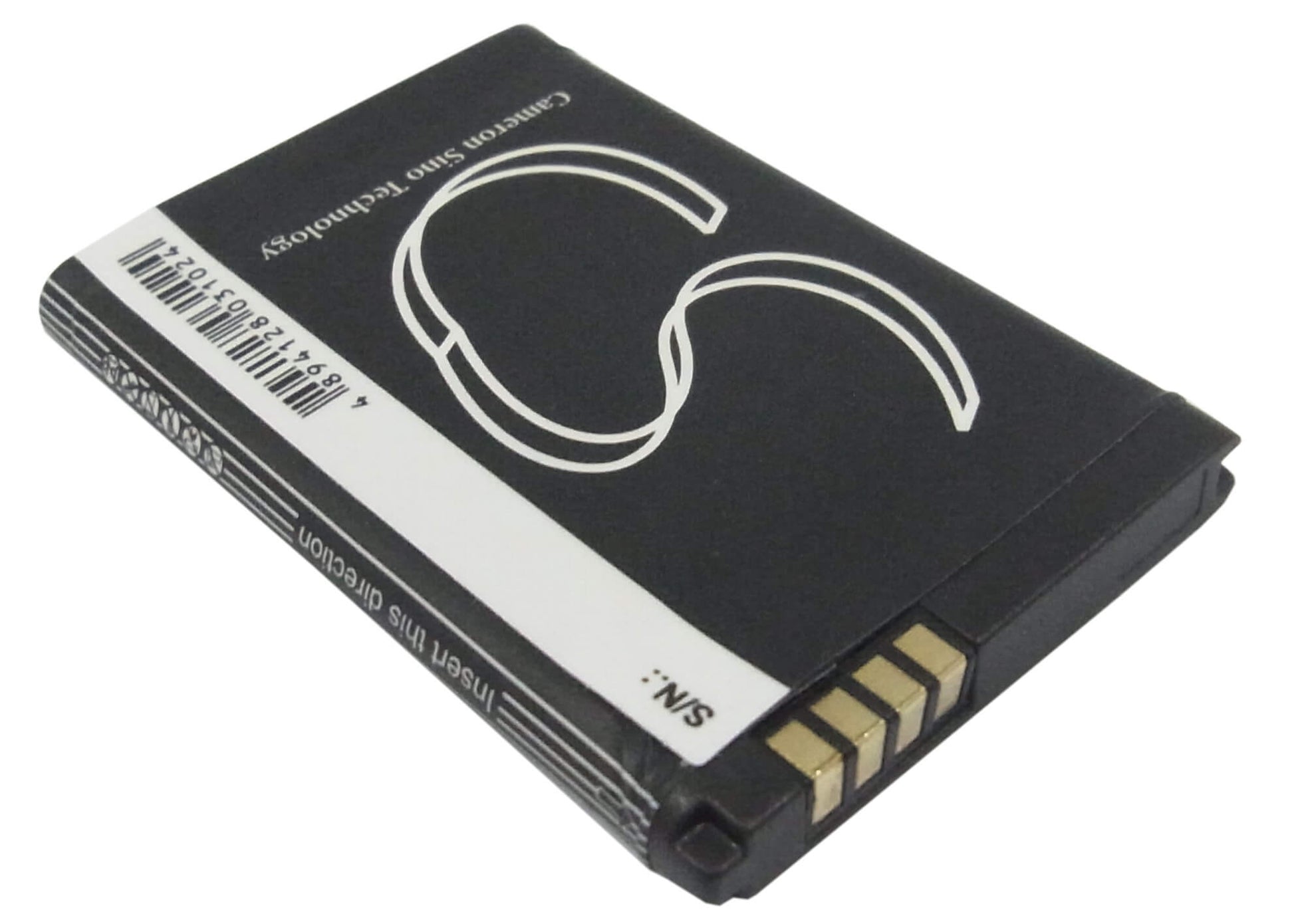 3.7V, 1000mAh, Li-ion Battery fits Lg, Bl40 Chocolate, Gd900, 3.7Wh