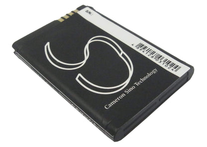 3.7V, 1000mAh, Li-ion Battery fits Lg, Bl40 Chocolate, Gd900, 3.7Wh
