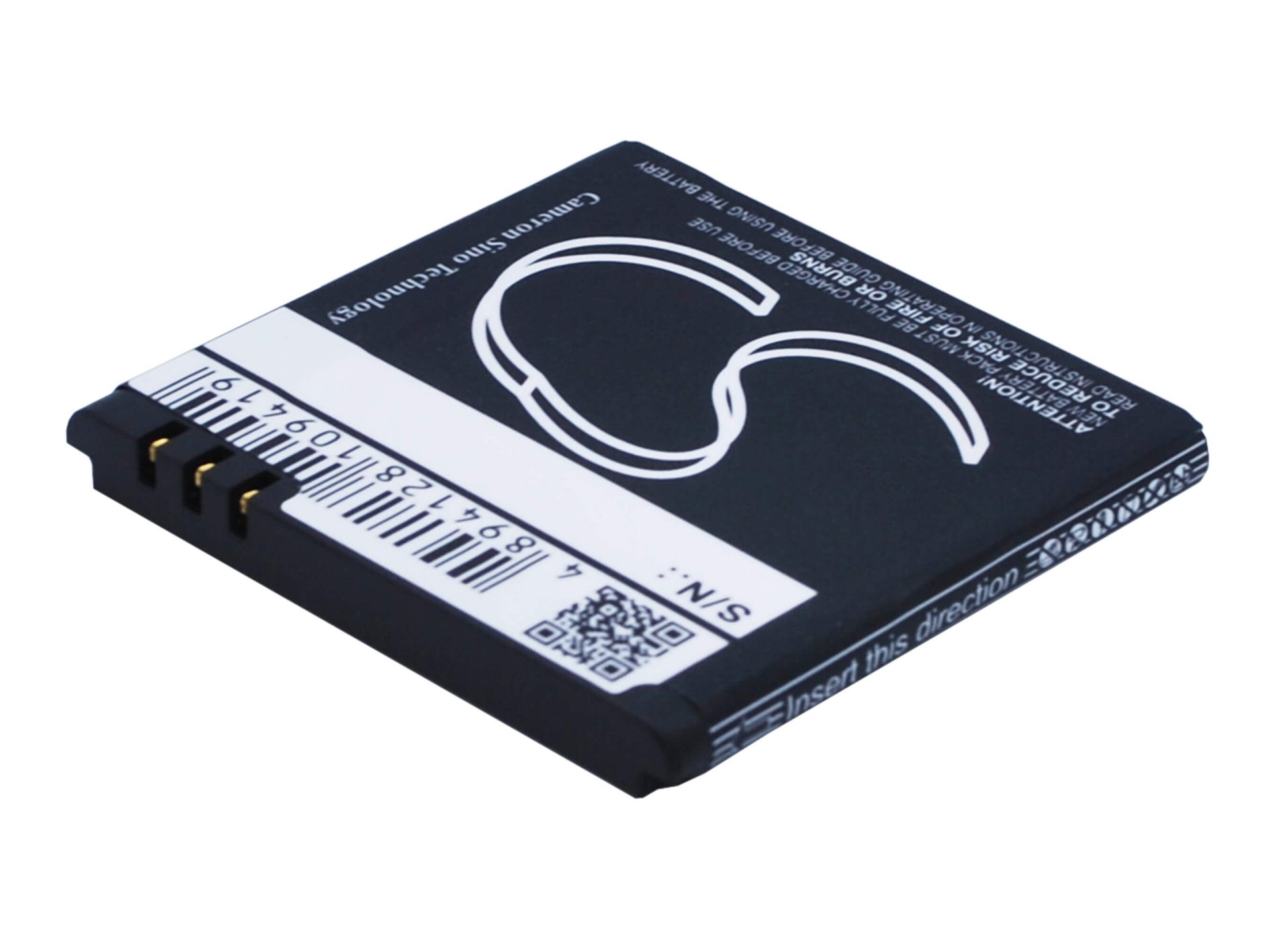 3.7V, 1000mAH, Li-ion Battery fits Blu, D142, Dash Jr 4.0, 3.7Wh