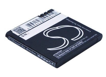3.7V, 1000mAH, Li-ion Battery fits Blu, D142, Dash Jr 4.0, 3.7Wh