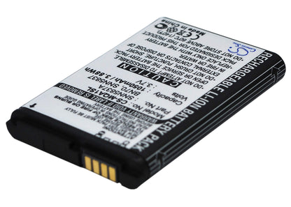 3.7V, 1050mAh, Li-ion Battery fits Motorola, Mt710, 3.885Wh