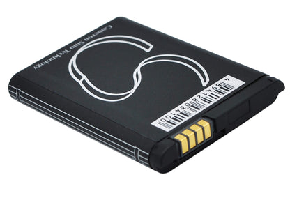 3.7V, 1050mAh, Li-ion Battery fits Motorola, Mt710, 3.885Wh