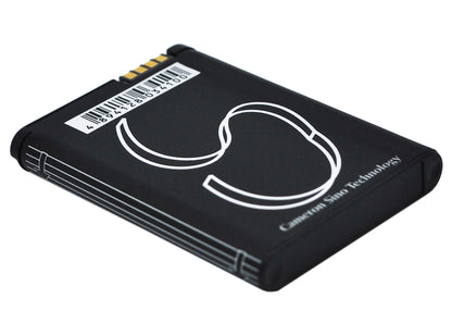 3.7V, 1050mAh, Li-ion Battery fits Motorola, Mt710, 3.885Wh