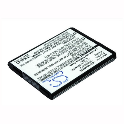 3.7V, 900mAh, Li-ion Battery fits Sharp, Aquos Shot Sh008, Sh008, 3.33Wh