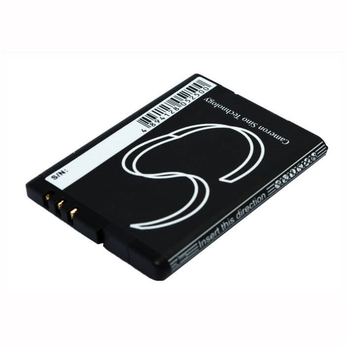 3.7V, 900mAh, Li-ion Battery fits Sharp, Aquos Shot Sh008, Sh008, 3.33Wh