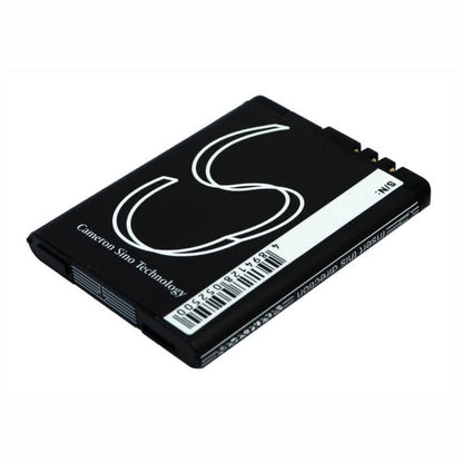 3.7V, 900mAh, Li-ion Battery fits Sharp, Aquos Shot Sh008, Sh008, 3.33Wh